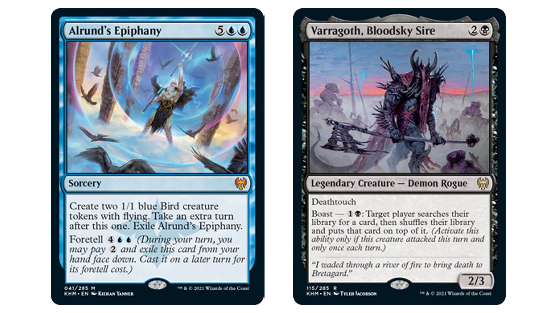 Kaldheim is another excellent Magic The Gathering set that’s caused